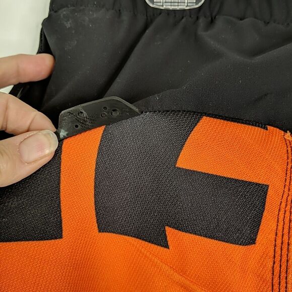 One Industries Defcon Off Road ATV Motocross Gear Pants Orange Red Men Size 30 - Picture 9 of 16